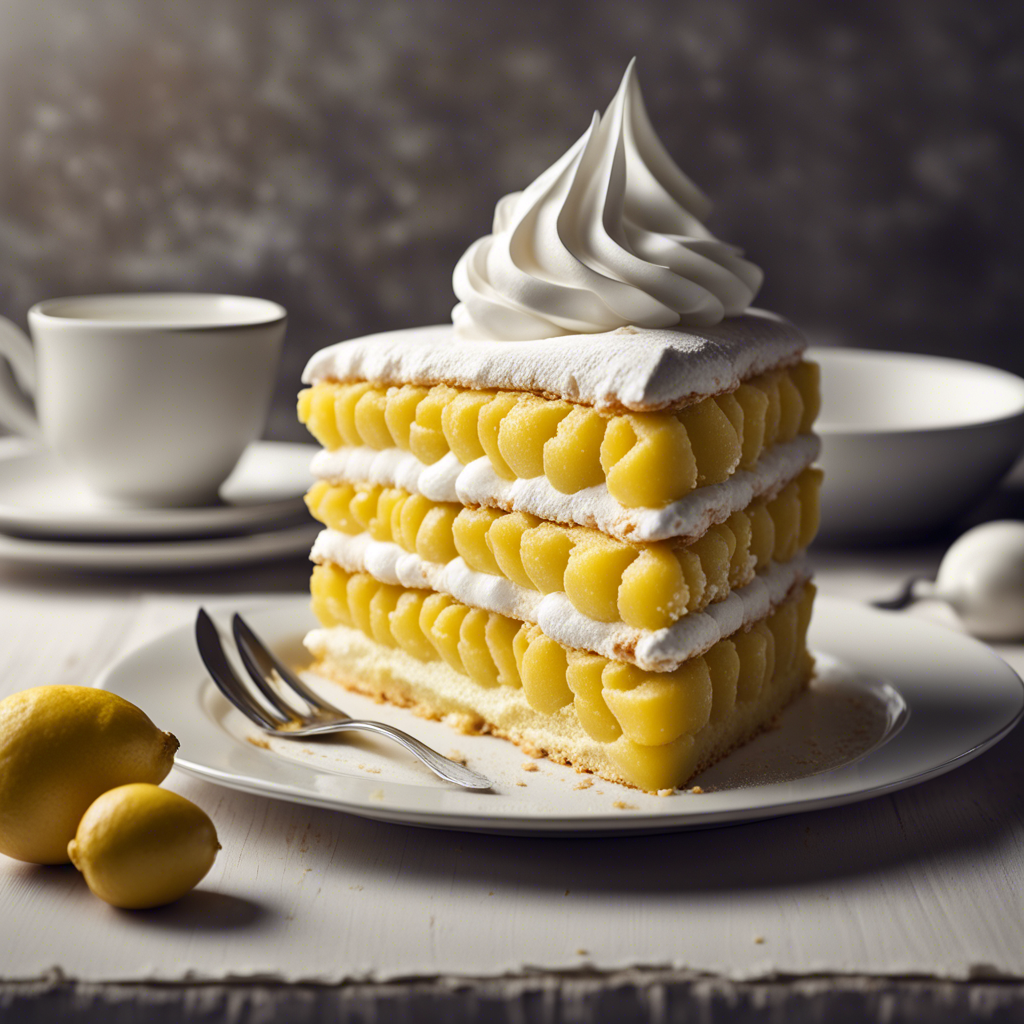 Receita de Torta de Limão com Merengue Perfeito - Content Illustration