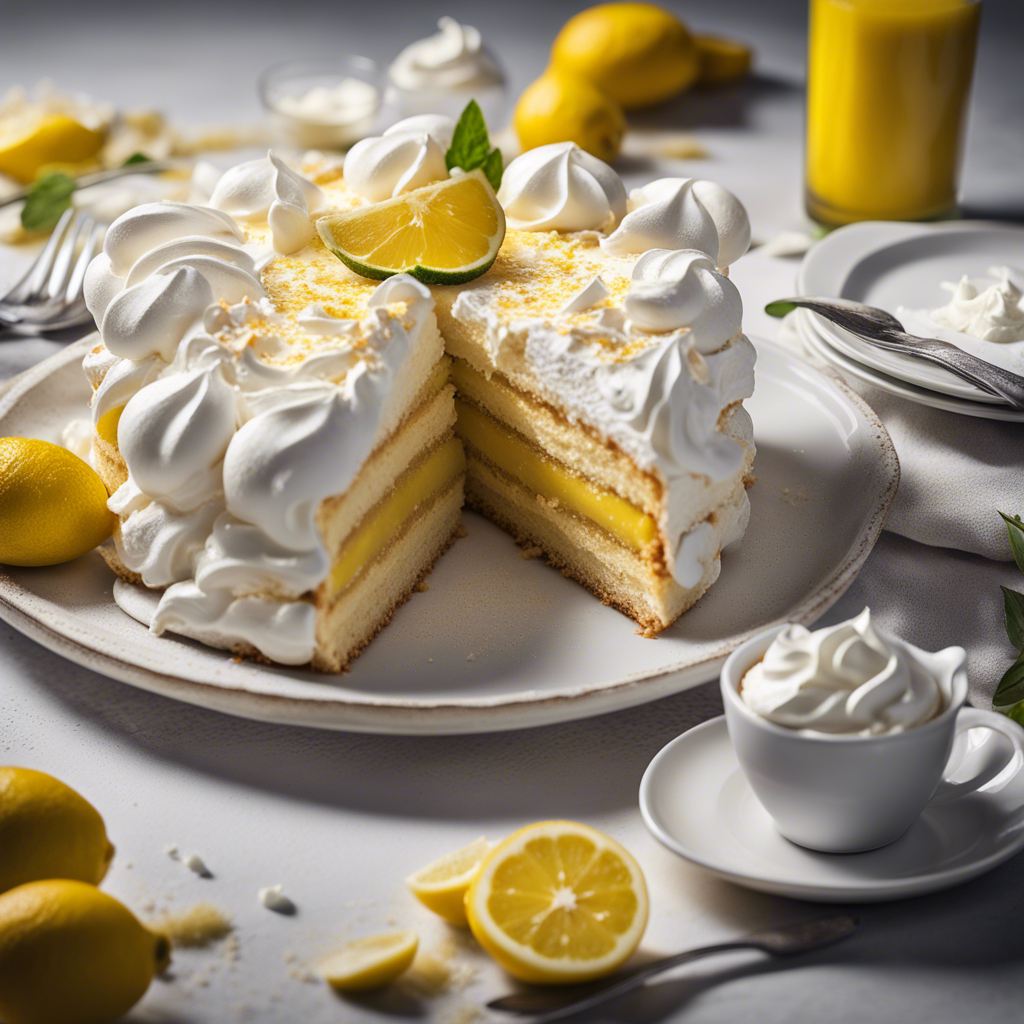 Receita de Torta de Limão com Merengue Perfeito - FAQ Section Image