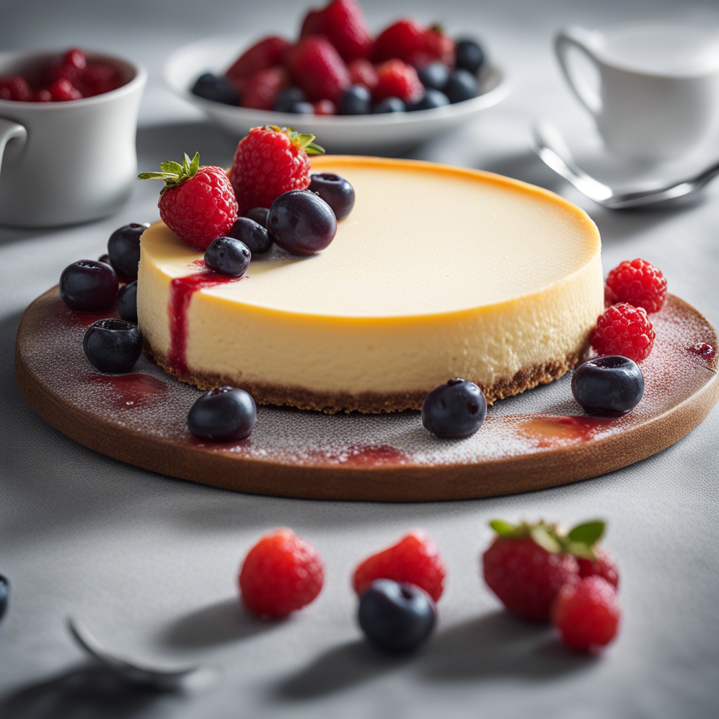 Receita de Cheesecake de Frutas Vermelhas - FAQ Section Image