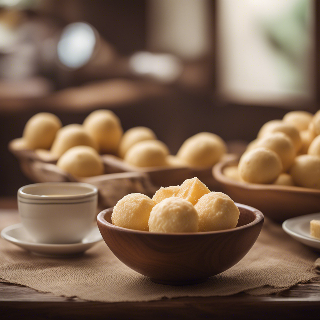 Receita de Pão de Queijo Mineiro - Content Illustration
