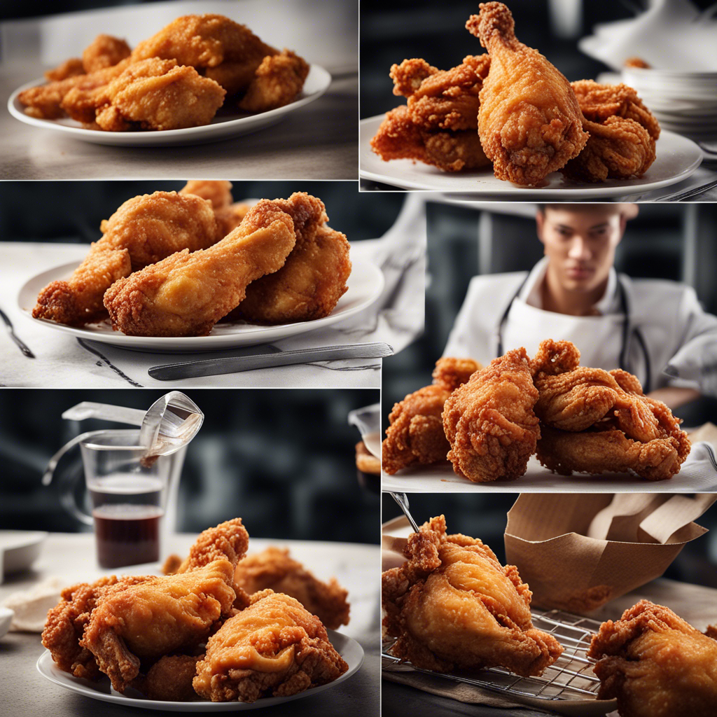 Fried Chicken Crocante no Estilo Sulista - Content Illustration