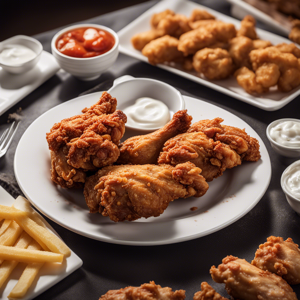 Fried Chicken Crocante no Estilo Sulista - FAQ Section Image